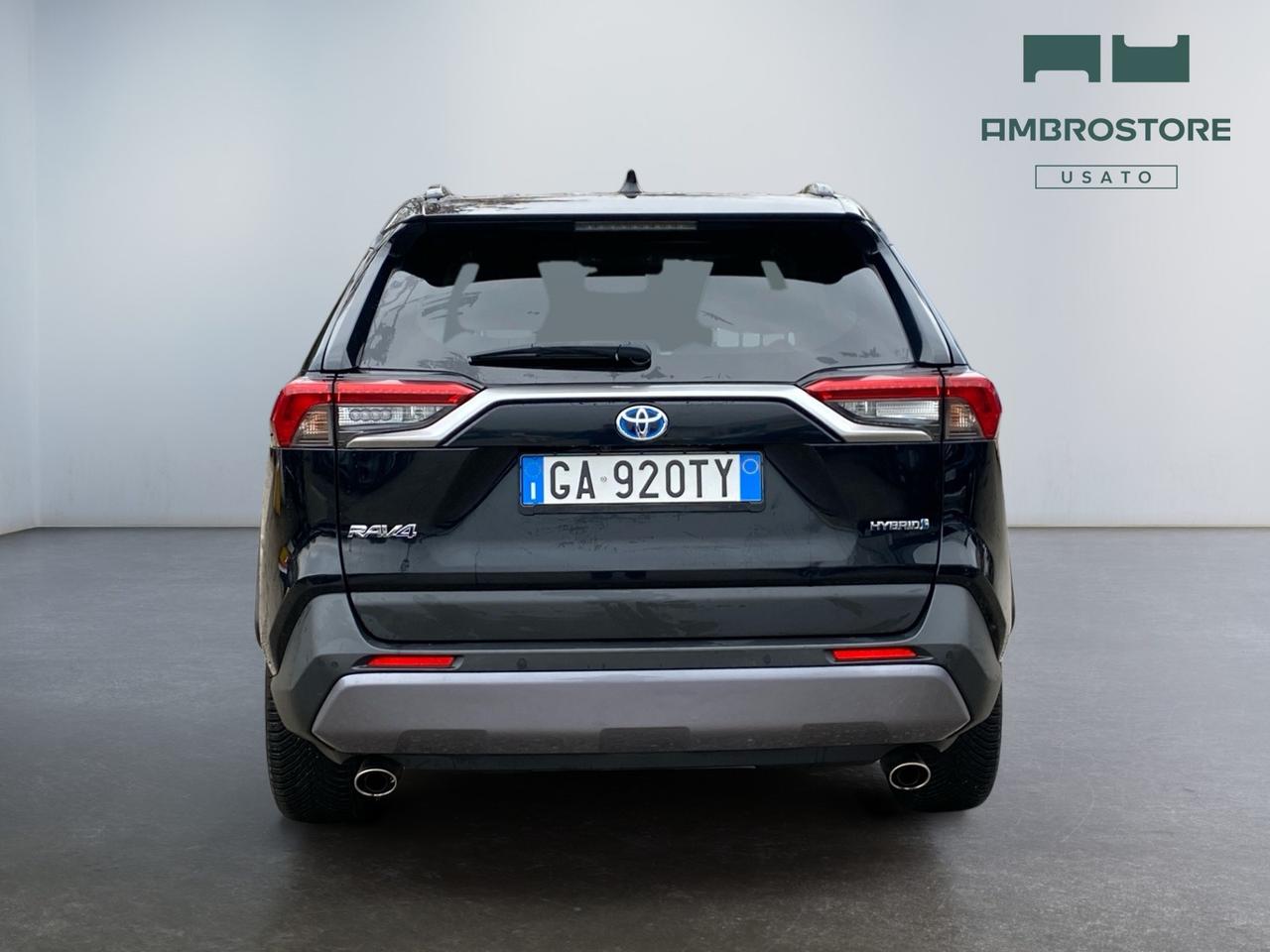 TOYOTA Rav4 V 2019 - Rav4 2.5 vvt-ie h Business 2wd 218cv e-cvt