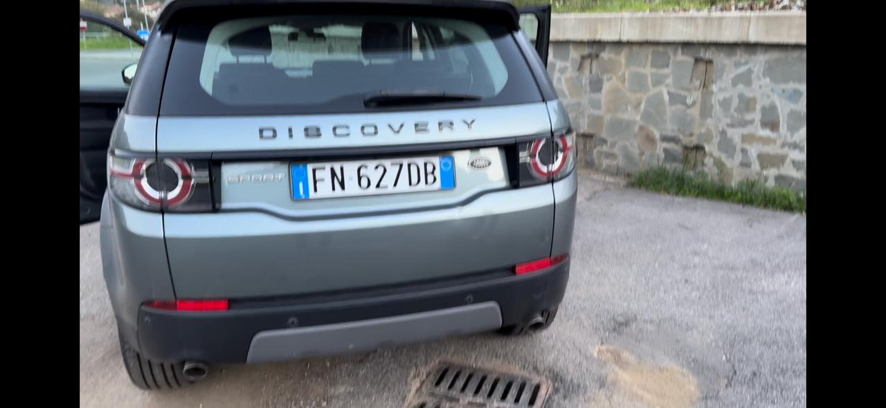 Land Rover Discovery Sport Discovery Sport 2.0 TD4 150 CV SE