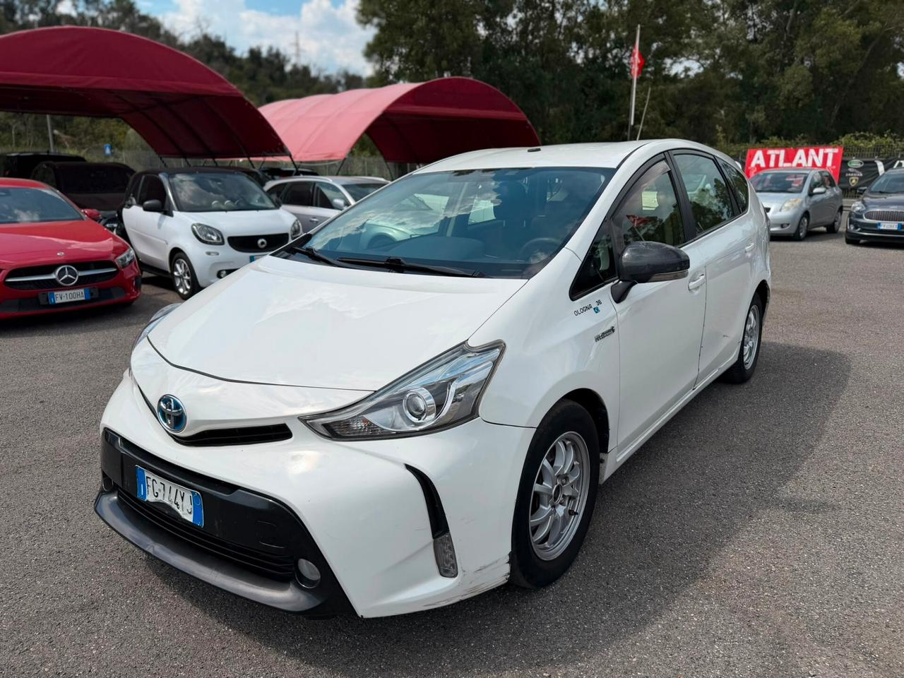 Toyota Prius Prius+ 1.8 Lounge