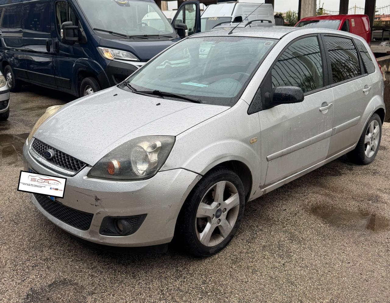 Ford Fiesta 1.4 TDCi 5p. Ghia
