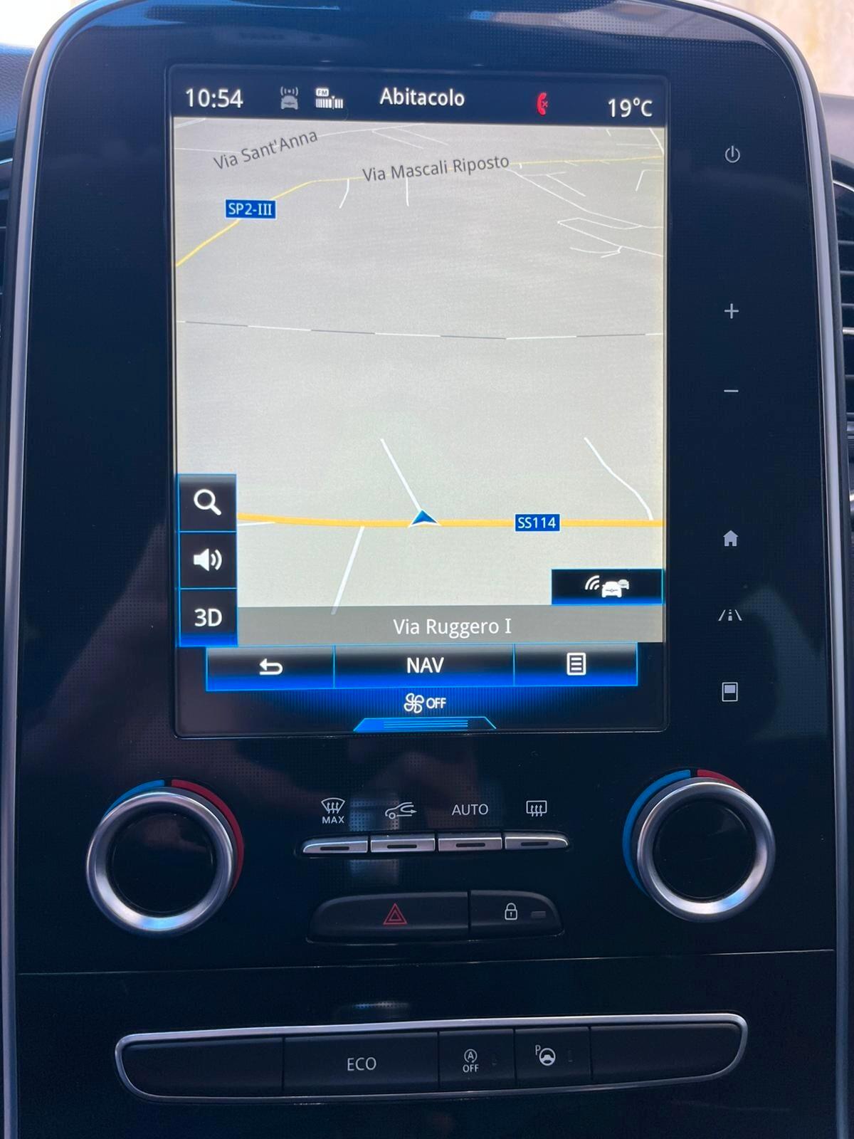 Renault Scenic Scénic dCi 8V 110 CV EDC Energy Bose STRA FULL