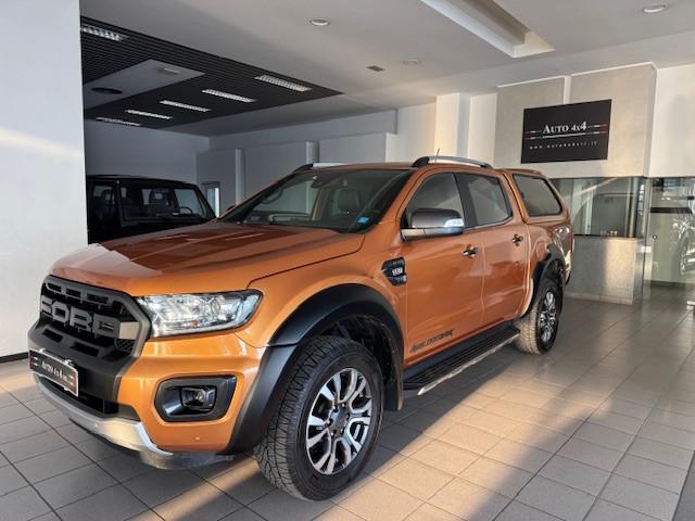 Ford Ranger Double Cab Ranger 3.2 tdci double cab Wildtrak 200cv auto