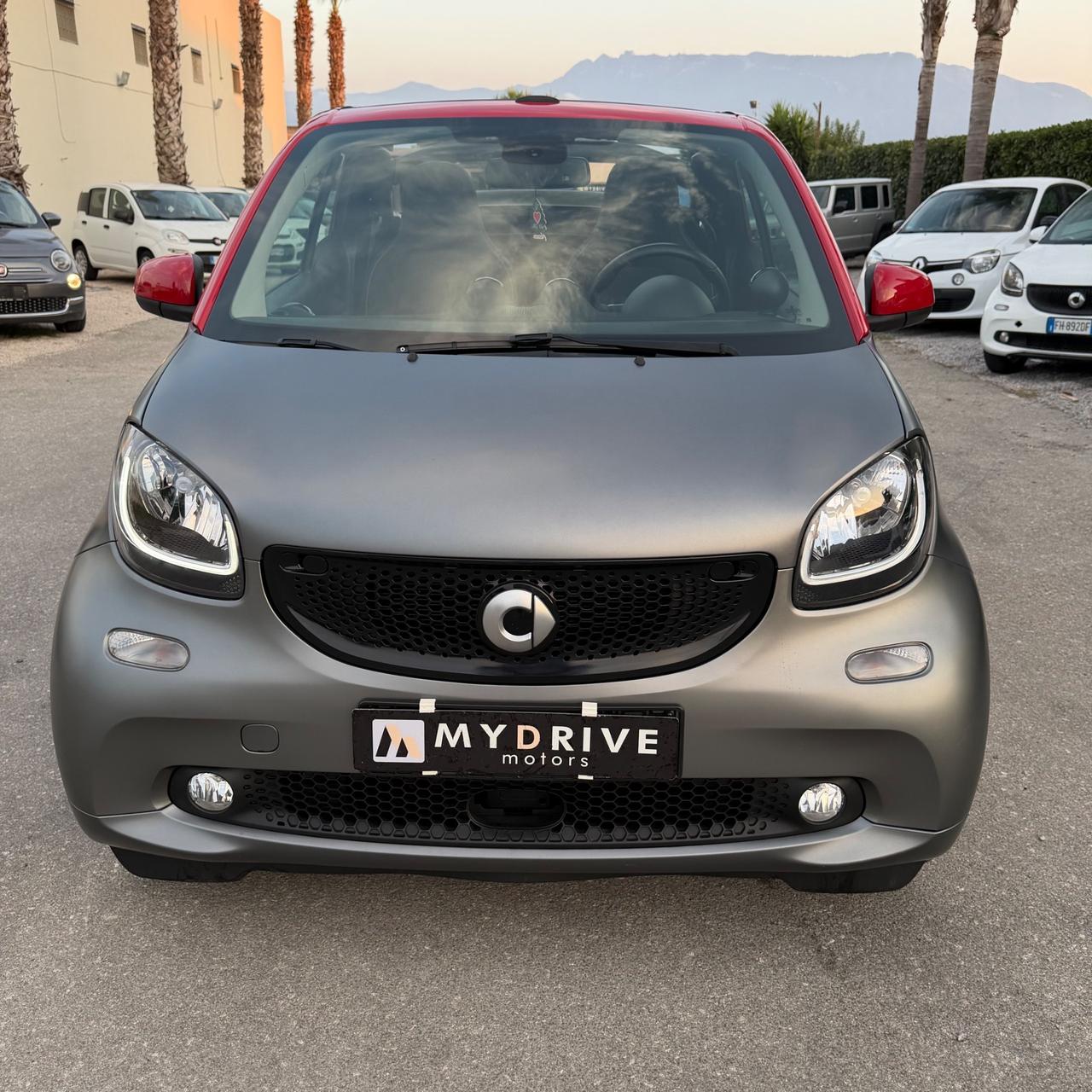 Smart ForTwo 90 0.9 T twinamic cabrio Passion