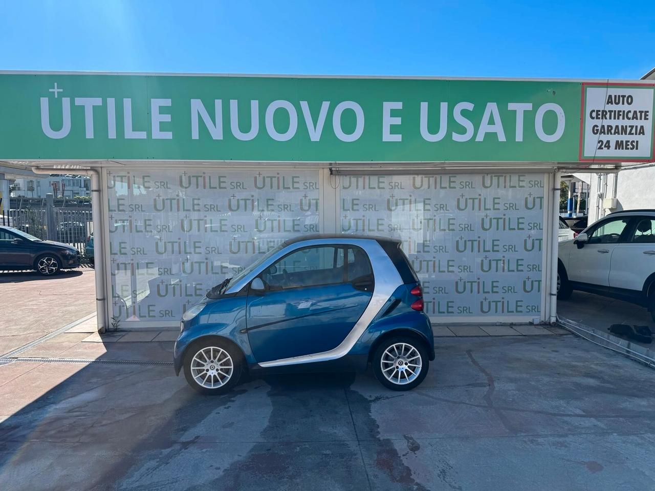 Smart ForTwo 1000 52 kW coupé pulse