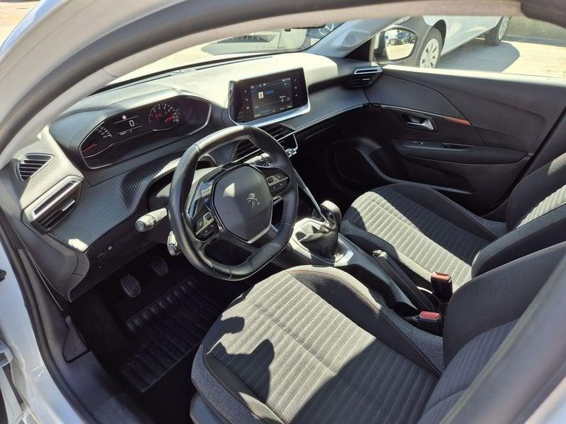 Peugeot 208 II 2019 Benzina 1.2 puretech Like s&s 75cv