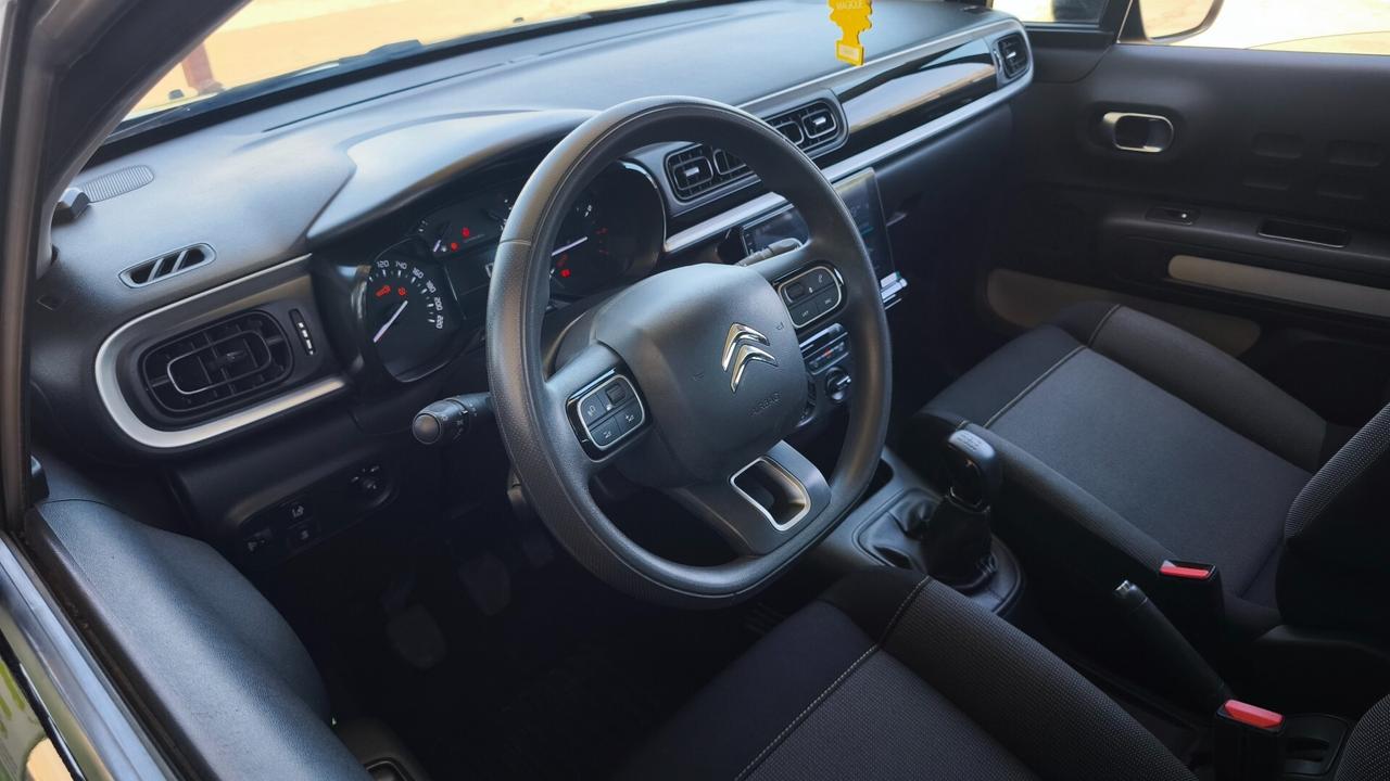 CITROEN C3 1.5Hdi 100cv 2020 Garantita