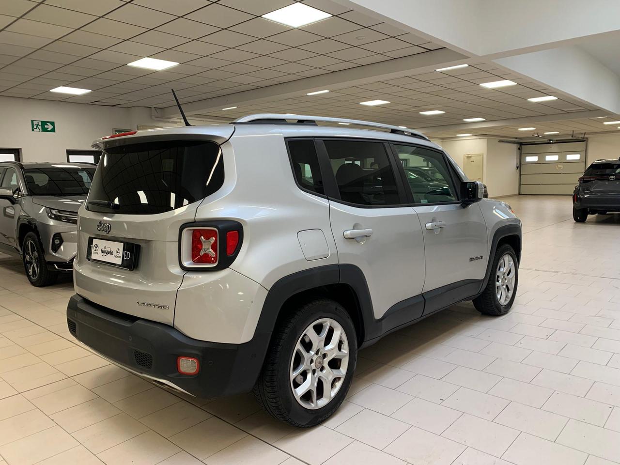 Jeep Renegade 1.6 mjt Limited fwd 120cv E6