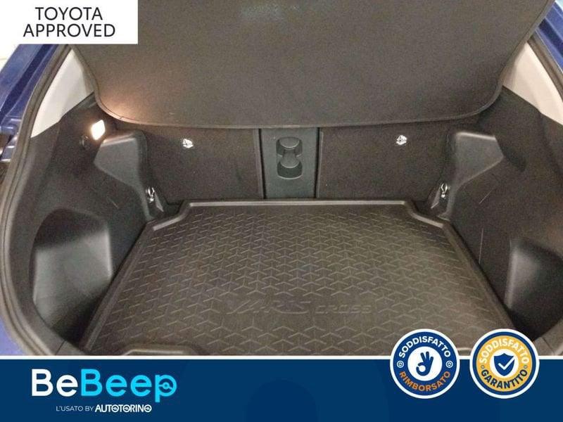 Toyota Yaris Cross 1.5H LOUNGE FWD 116CV E-CVT