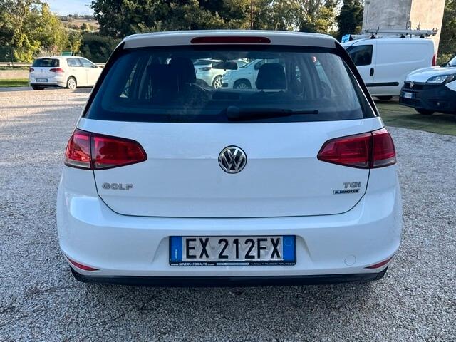 VW Golf 1.4 TGI 5p. - METANO - NEOPATENTATI