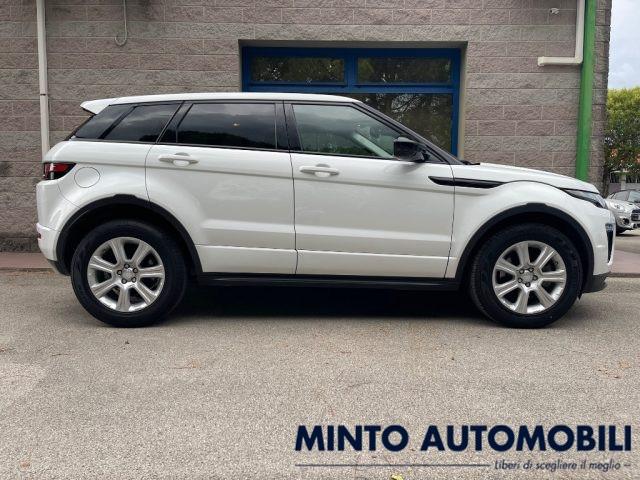 LAND ROVER Range Rover Evoque 2.0 TD4 150CV DYNAMIC INTERNI PELLE NAVI FARI XENO