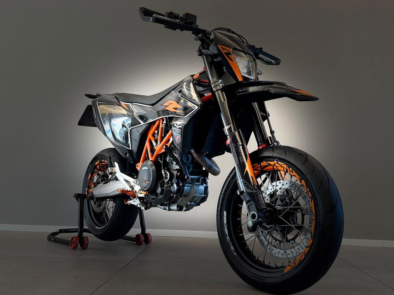 KTM 690 SMC R 32KW UFFICIALE KTM UNIPRO FULL