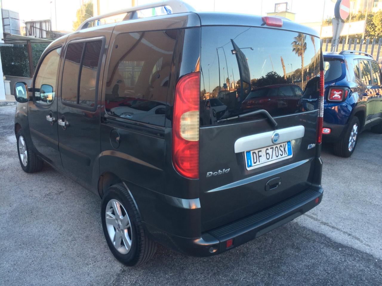 2007 Fiat Doblo Doblò 1.3 Multijet 16V Dynamic tagliandato con garanzia !