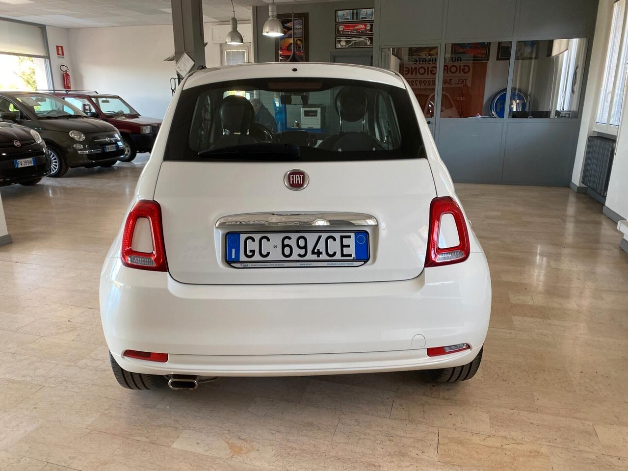 Fiat 500 1.2 Easy Power (GPL) Lounge Euro 6 Per Neopatentati