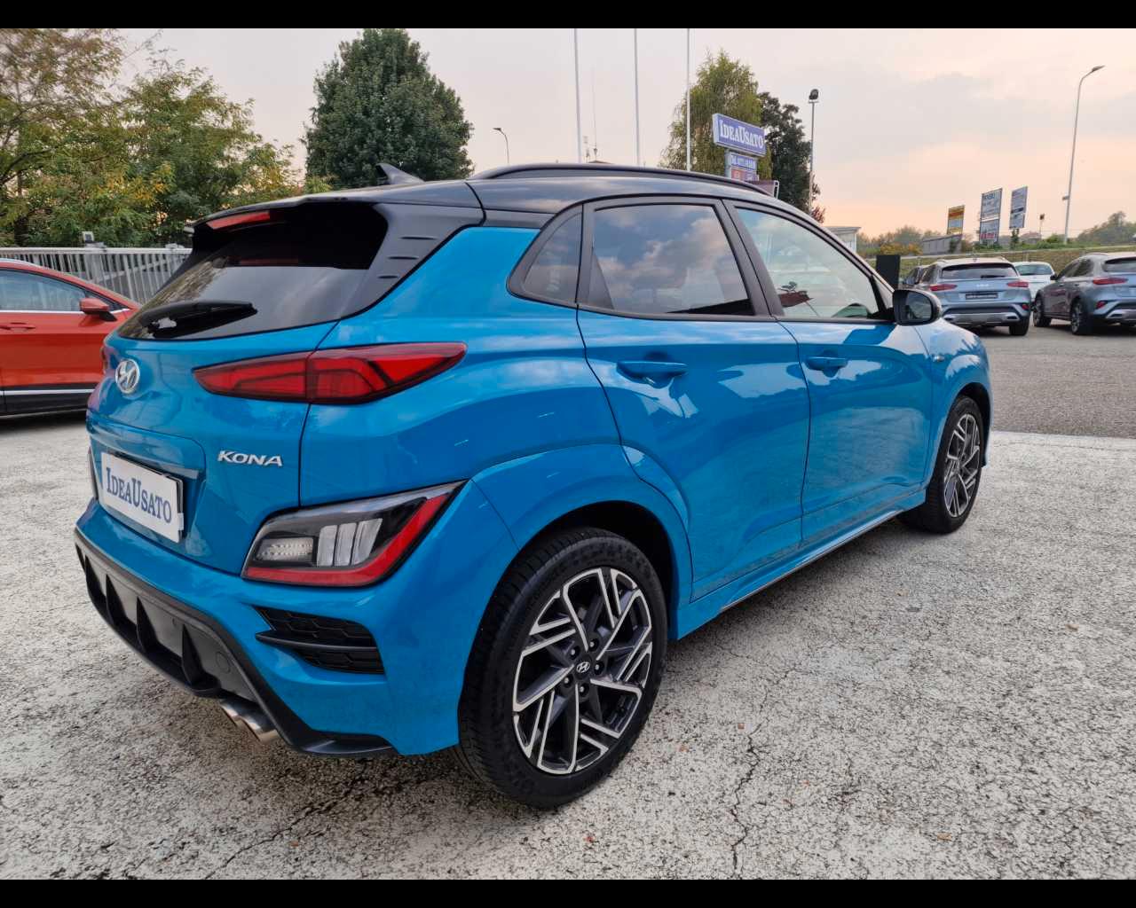 HYUNDAI Kona 1.0 t-gdi 48V NLine 120cv