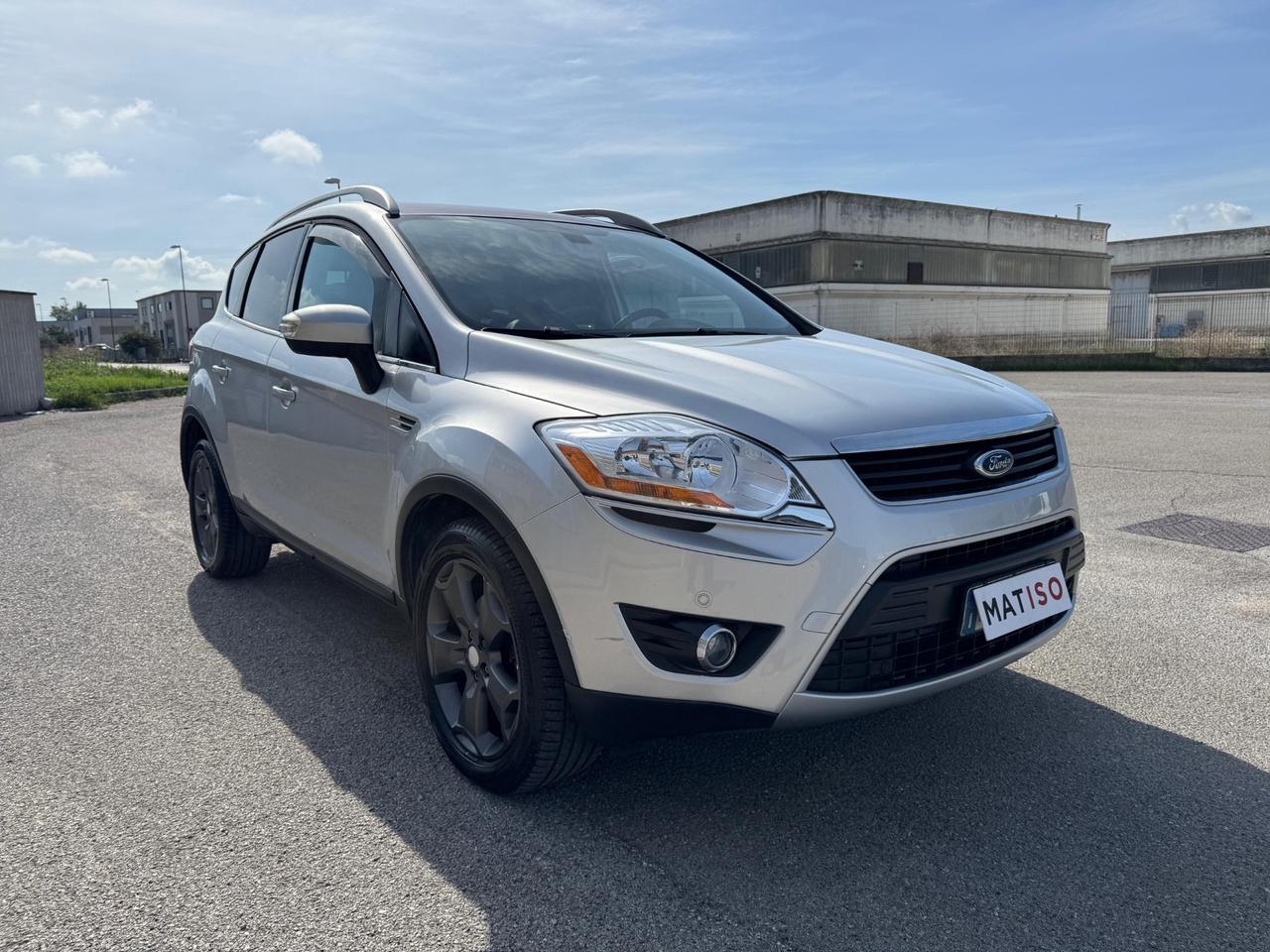 Ford Kuga 2.0 TDCi 4WD Titanium GARANZIA 12m