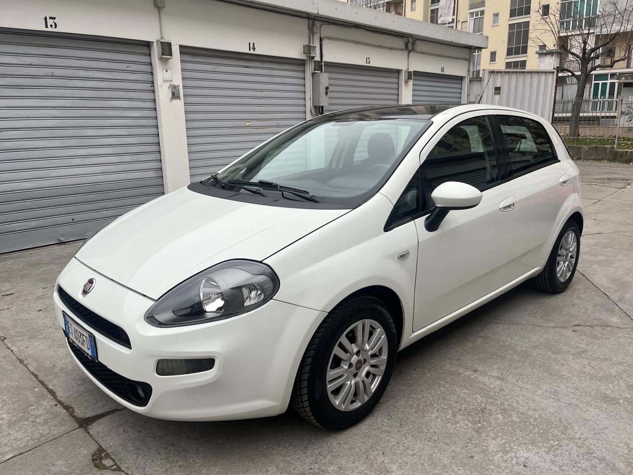 Fiat Punto 1.3 MJT II 75 CV 5 porte Lounge