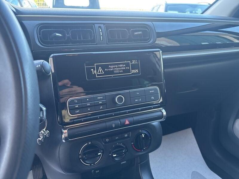 Citroën C3 C3 BlueHDi 100 S&S Feel N1