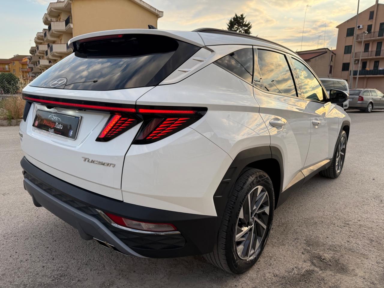 Hyundai Tucson 1.6 CRDI XLine 2022