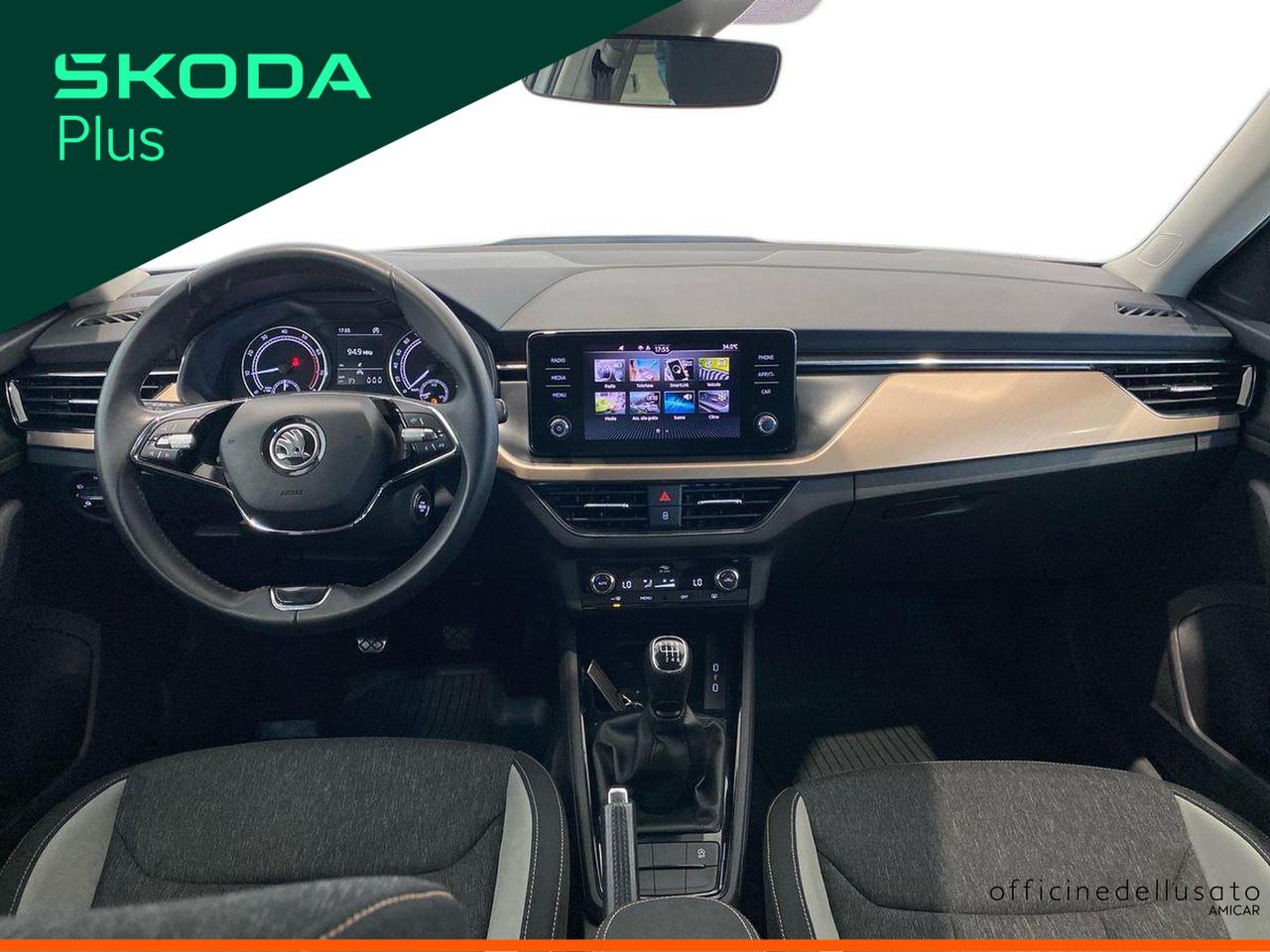 Skoda Kamiq 1.0 tsi 110cv style