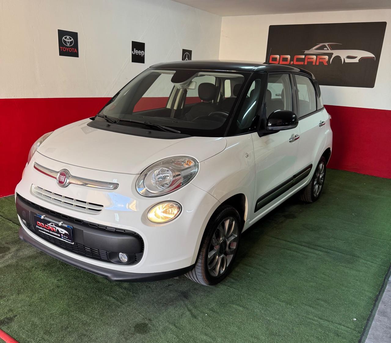 FIAT 500 L, 90000 CHILOMETRI, 2016,TETTO PELLE NAVIGATORE