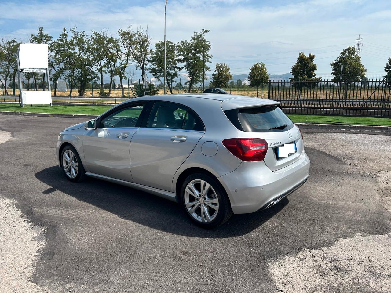 Mercedes classe a 200 CDI Sport unico proprietario tutta tagliandata mercedes ok neopatentati