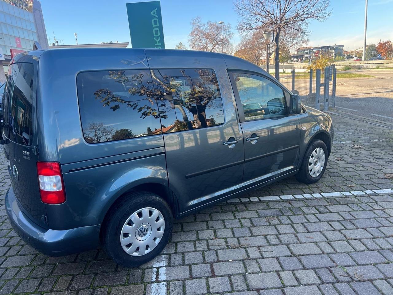 Volkswagen Caddy 2.0 Ecofuel 4p. Life Tramper