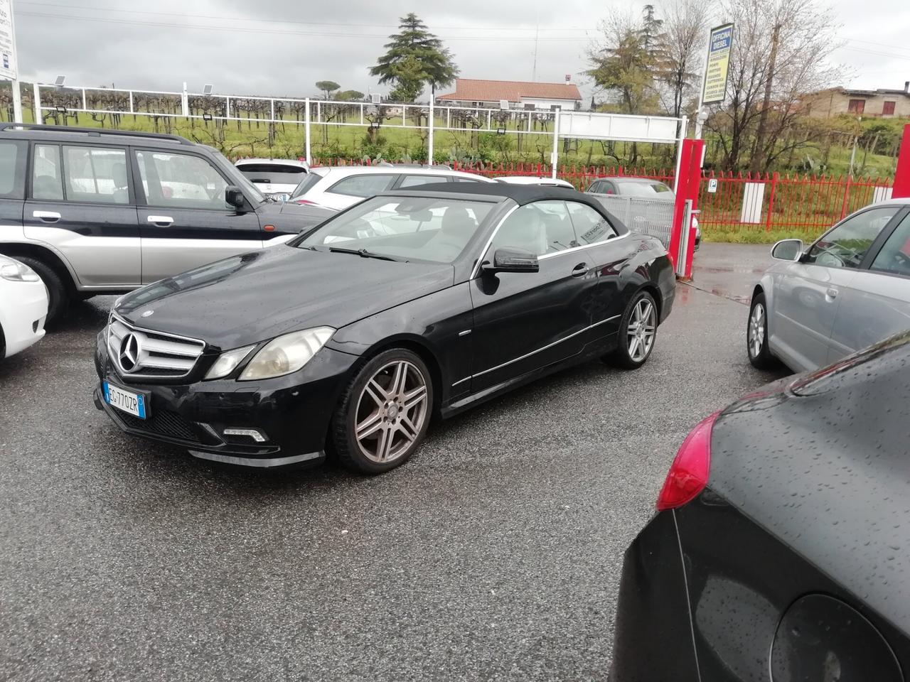 Mercedes-benz E 350 CDI Cabrio Avantgarde