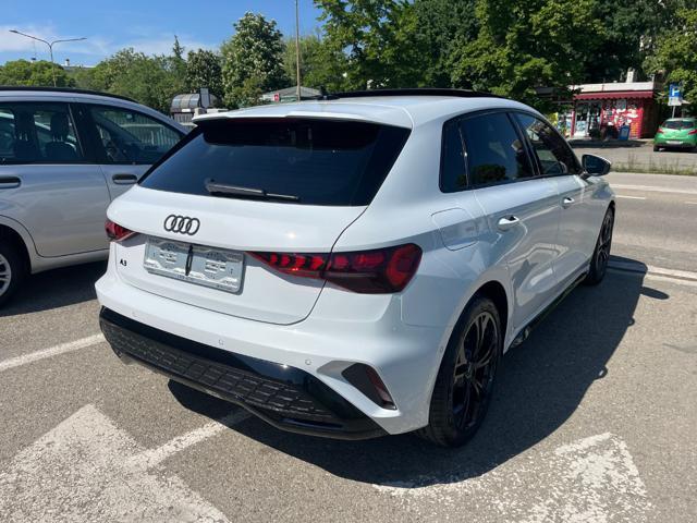 AUDI A3 SPB TFSI 110 kW S tronic S line edition Km 0