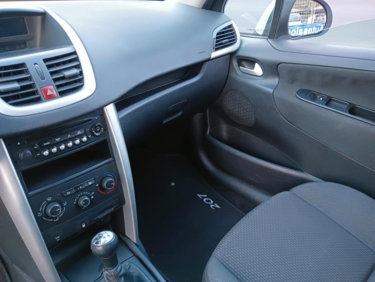 Peugeot 207 1.4 HDi 70CV Unico Proprietario