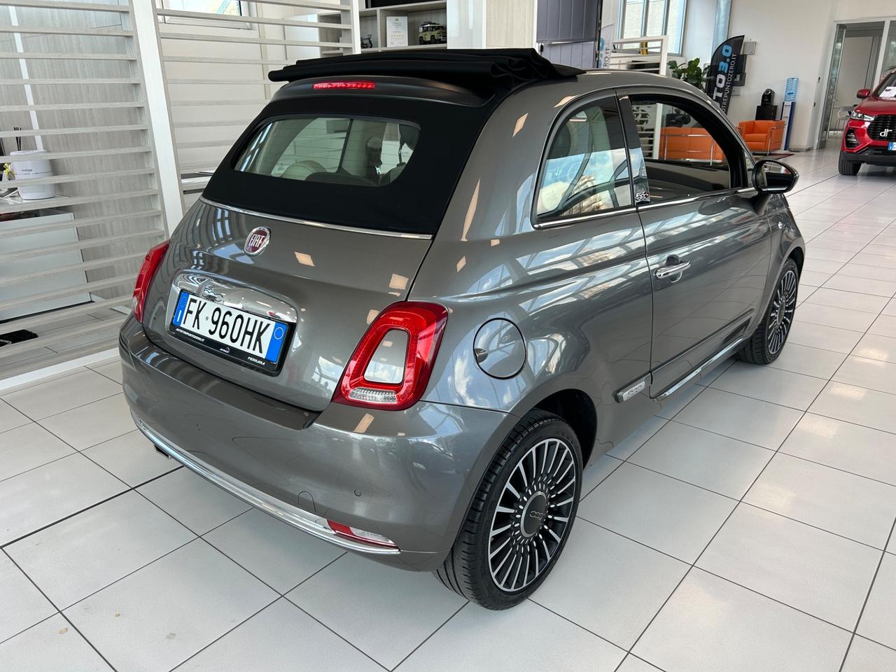 Fiat 500 C 1.3 Multijet 95 CV Lounge Neopatentati