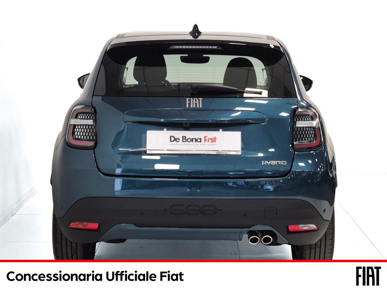 Fiat 600 1.2 hybrid la prima 145cv auto