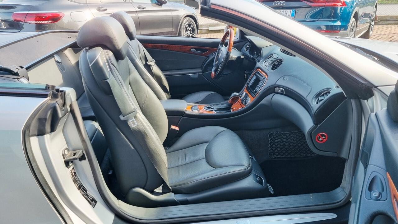 Mercedes-benz SL 500 cat