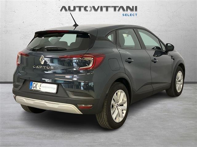 RENAULT Captur 1.6 E Tech hybrid Zen 145cv auto