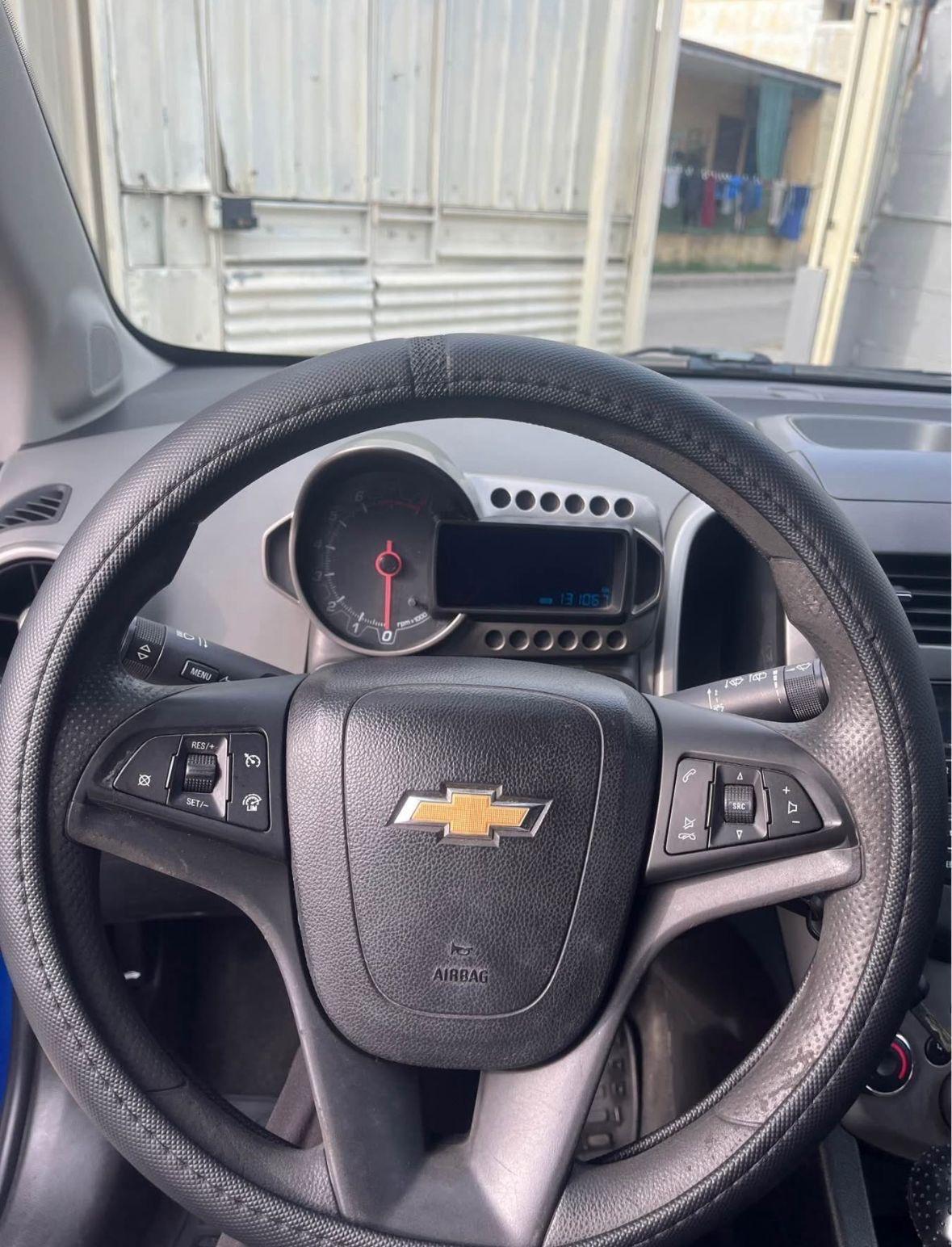 Chevrolet Aveo 1.2 86CV GPL 5 porte LS