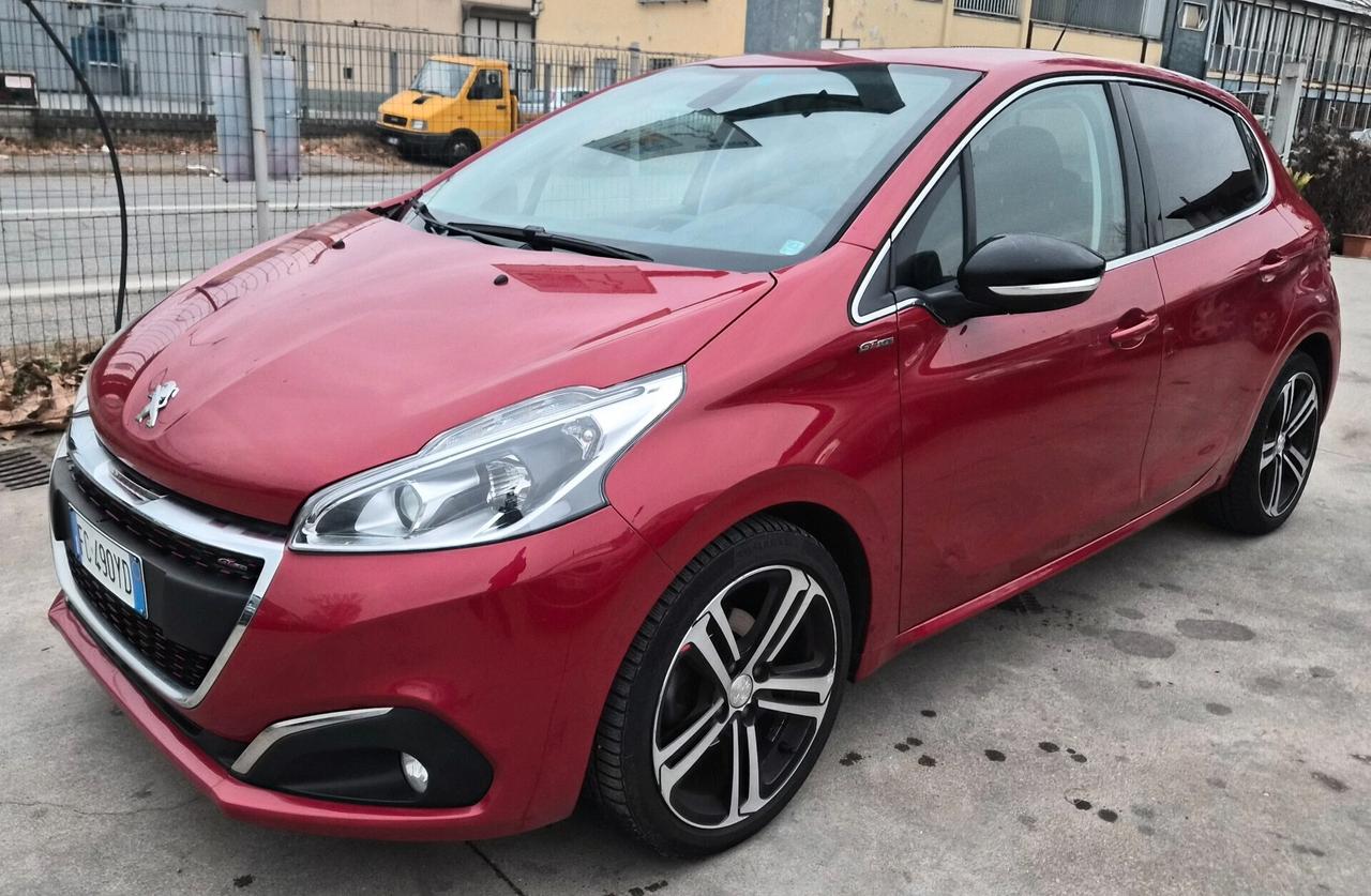 Peugeot 208 PureTech Turbo 110 S&S 5 porte GT Line