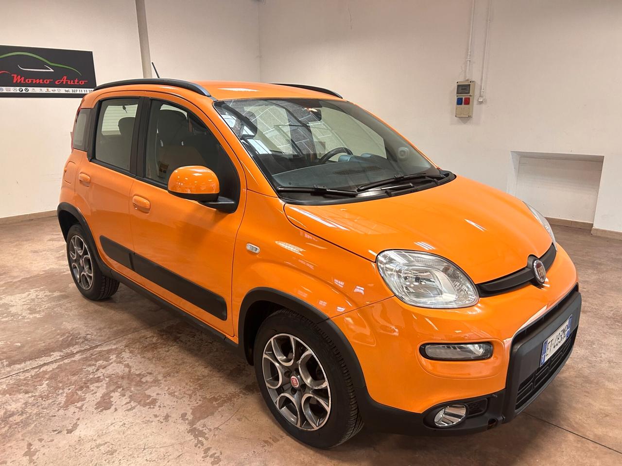 Fiat Panda 0.9 TwinAir Turbo SeS Trekking