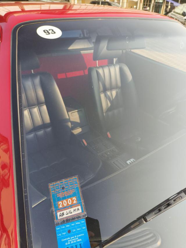 FERRARI 208 turbo intercooler GTB