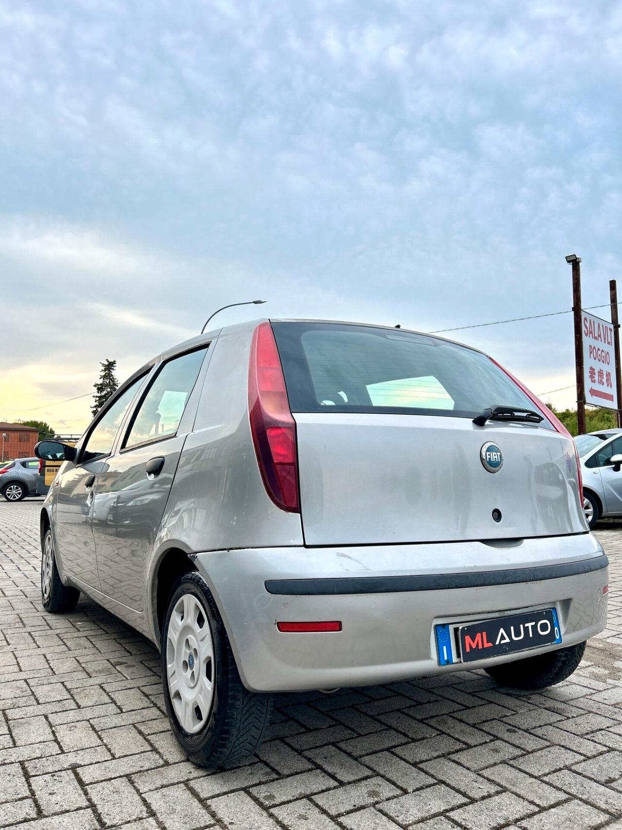 Fiat Punto 1.2 5 porte Dynamic - OK NEOPATENTATO