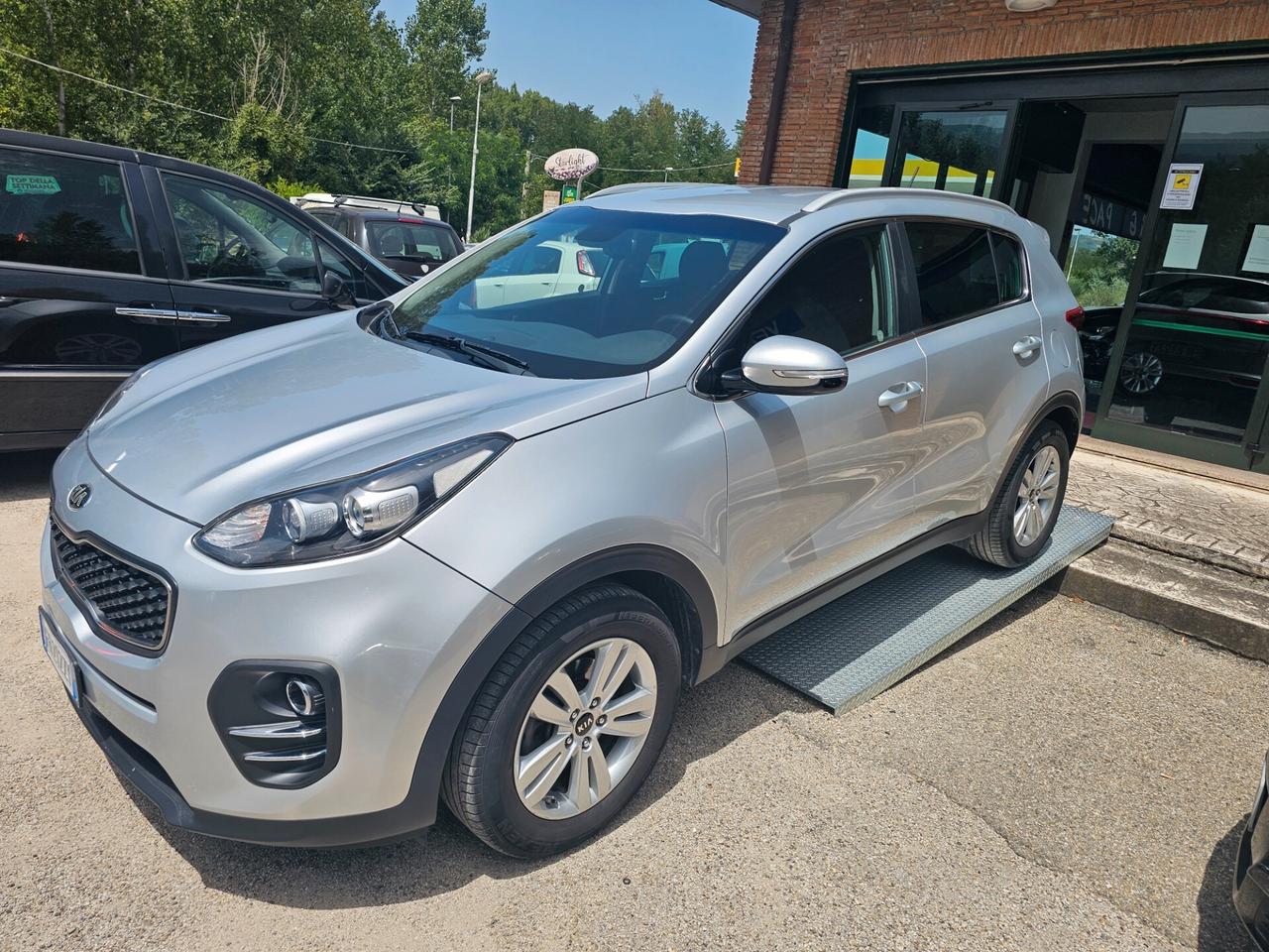 Kia Sportage 1.7 CRDI 2WD Cool