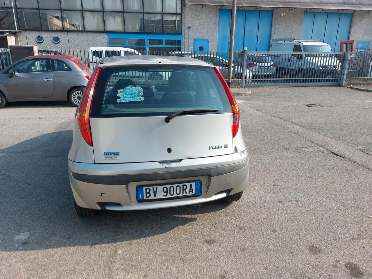 Fiat Punto 1.2i cat 3 porte ELX