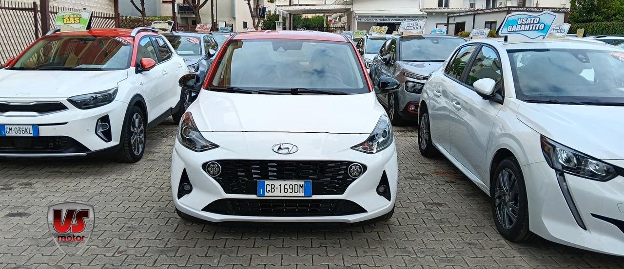 HYUNDAI I10 1.0 BENZ-NAVI-PREZZO PROMO!