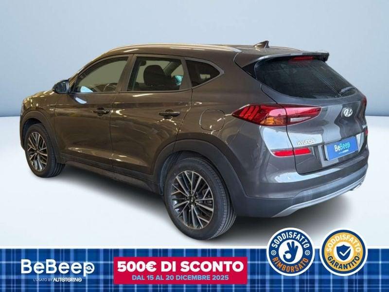 Hyundai Tucson 1.6 CRDI 48V XPRIME TECHNO PACK 2WD 115CV M