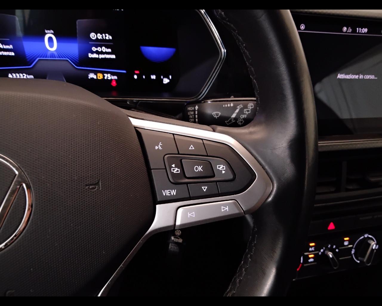 VOLKSWAGEN T-Cross 2019 - T-Cross 1.0 tsi Style 95cv