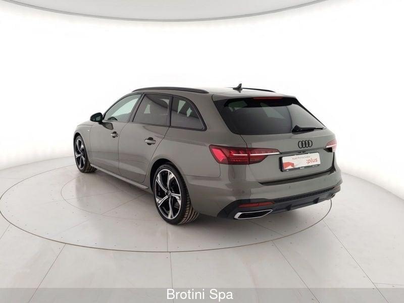 Audi A4 Avant 35 TDI/163 CV S tronic S line edition