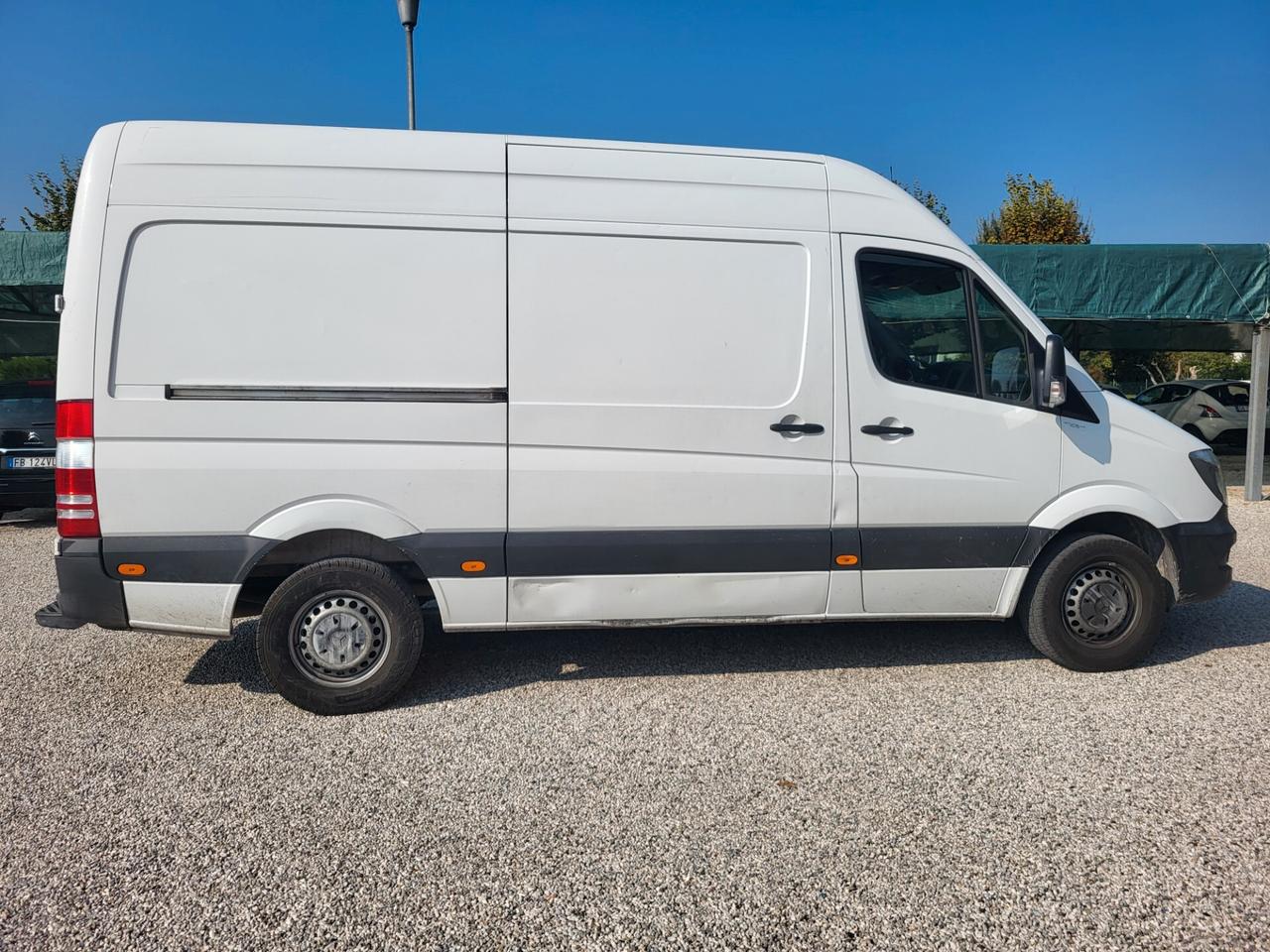 Mercedes-Benz Sprinter 314 CDI, 2018, tetto alto+ passo lungo, Euro 6B