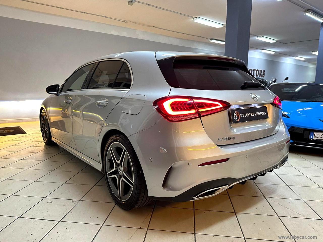 MERCEDES-BENZ A 180 d Automatic Premium AMG Line
