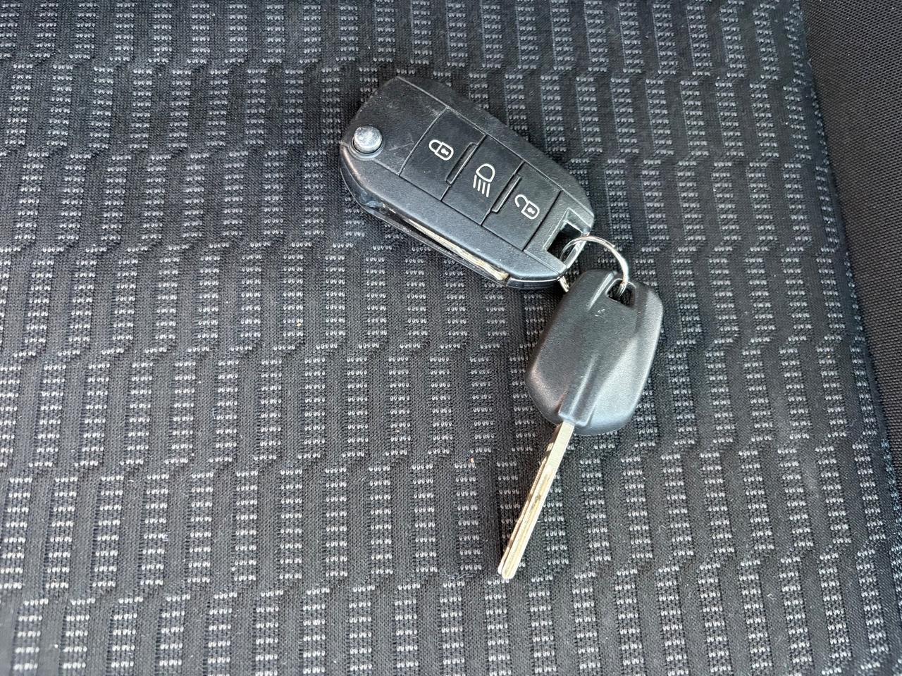 Peugeot 208 GPL Allure 2017 INCIDENTATA