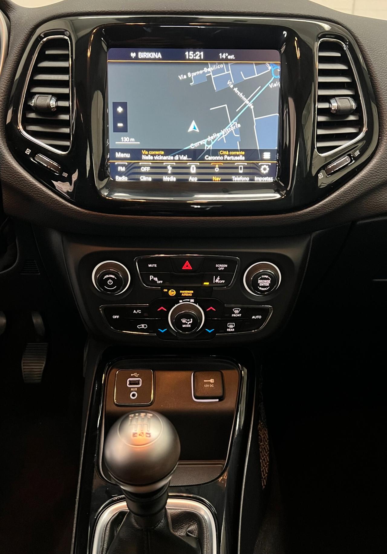 JEEP COMPASS 1.6 Multijet II 2WD Limited Edition