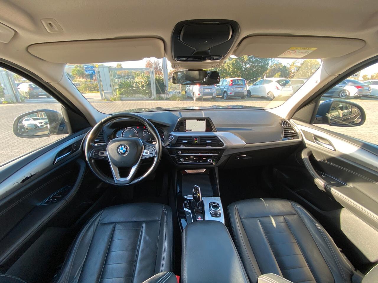 BMW X3 xdrive20d 190cv auto