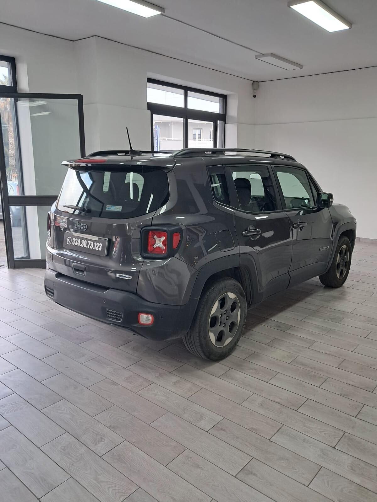 Jeep Renegade 1.6 Mjt 120 CV Longitude
